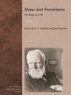cover image of Shaw and Feminisms